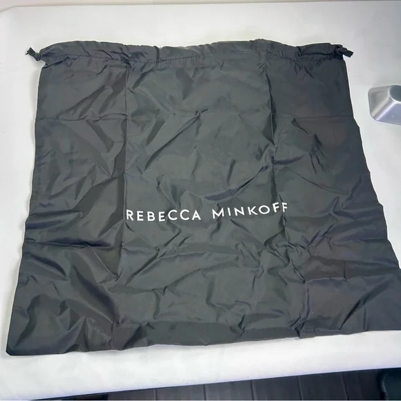 Rebecca Minkoff Julian Mini Convertible Backpack adjustable straps Black NWT - Picture 16 of 16